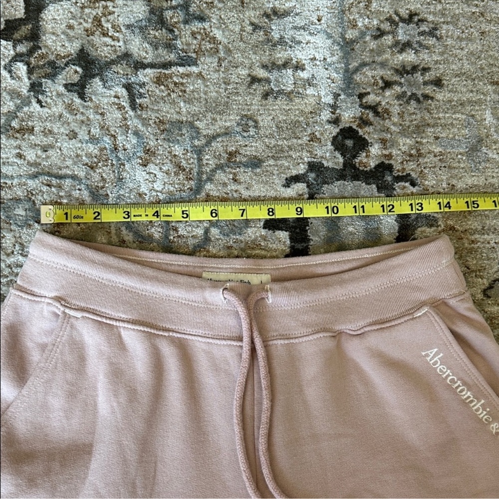 Abercrombie & Fitch pink soft a & f bottoms - Picture 7 of 8